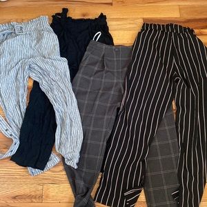 American Eagle business casual bundle- FOUR pants